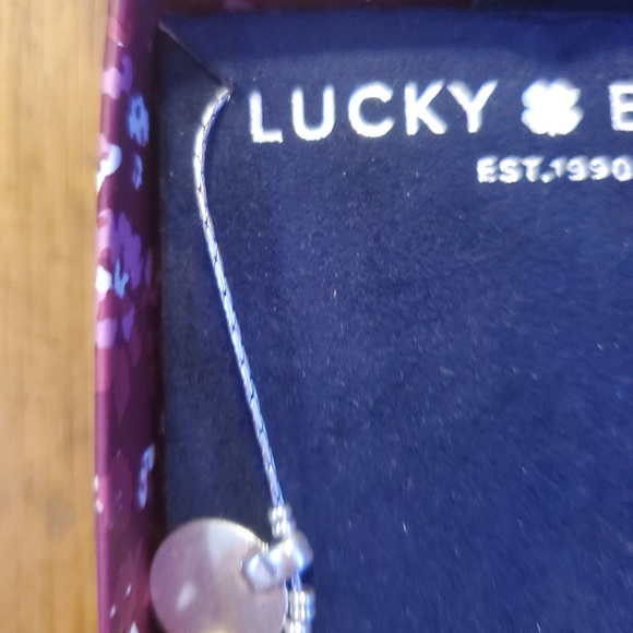 Lucky Brand Adjustable Bead/Charm Necklace NWT! - Picture 3 of 4